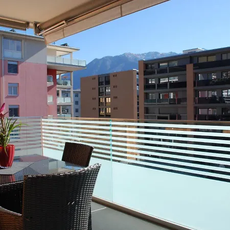 Апартаменты Saleggi Apt- 20 By Interhome Локарно