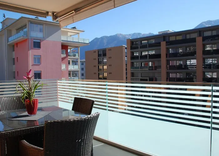 Lägenhet Saleggi Apt- 20 By Interhome Locarno
